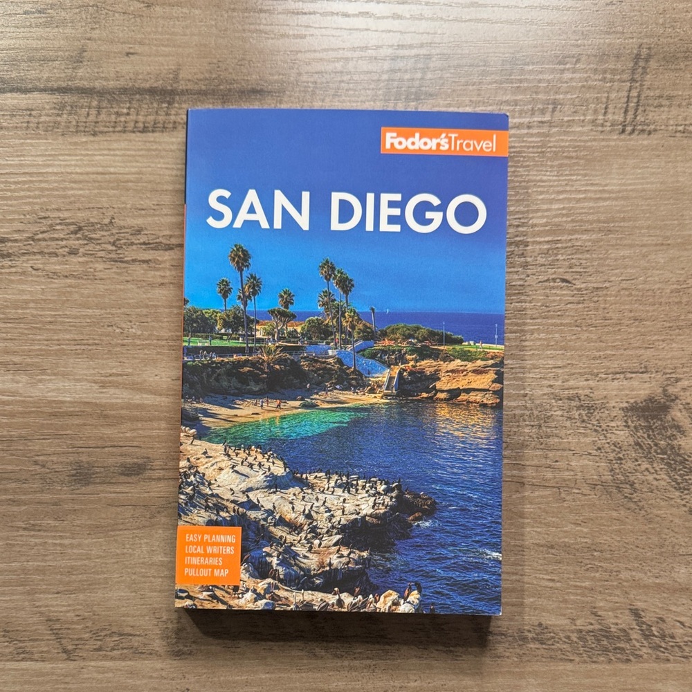 San Diego Coffee Table Book - Blue Cover